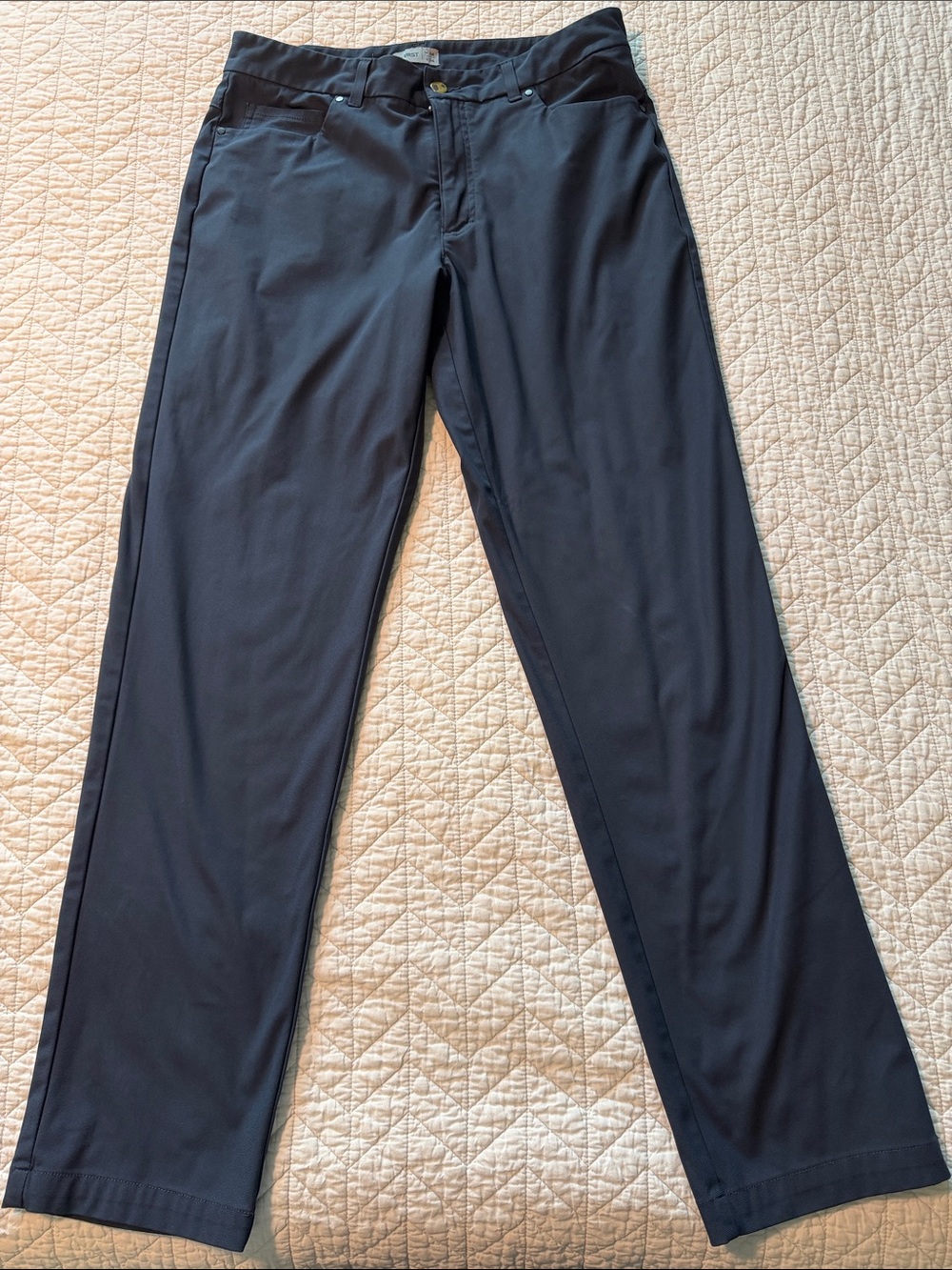 Men's Classic Stretch Chino Pants — Navy